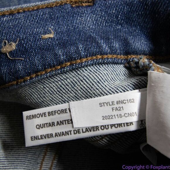 NEW Madewell the Perfect Vintage Jean in Melgrove Wash, 24 - Picture 14 of 15